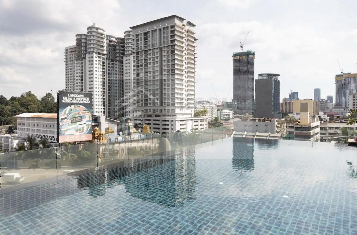 Dua Sentral Residence Near Kl Sentral By Cobnb Κουάλα Λουμπούρ Εξωτερικό φωτογραφία