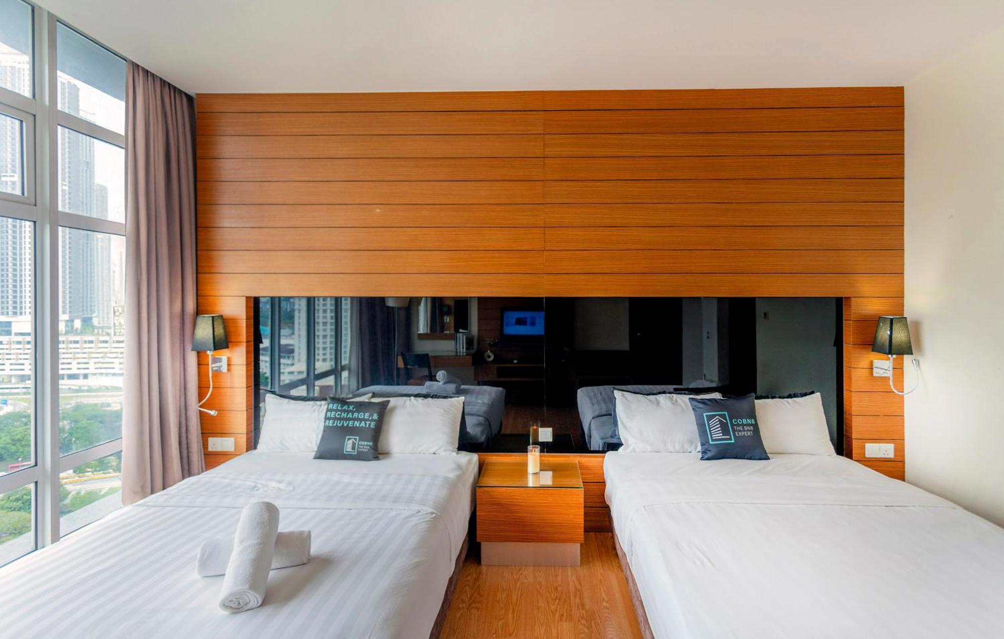 Dua Sentral Residence Near Kl Sentral By Cobnb Κουάλα Λουμπούρ Εξωτερικό φωτογραφία