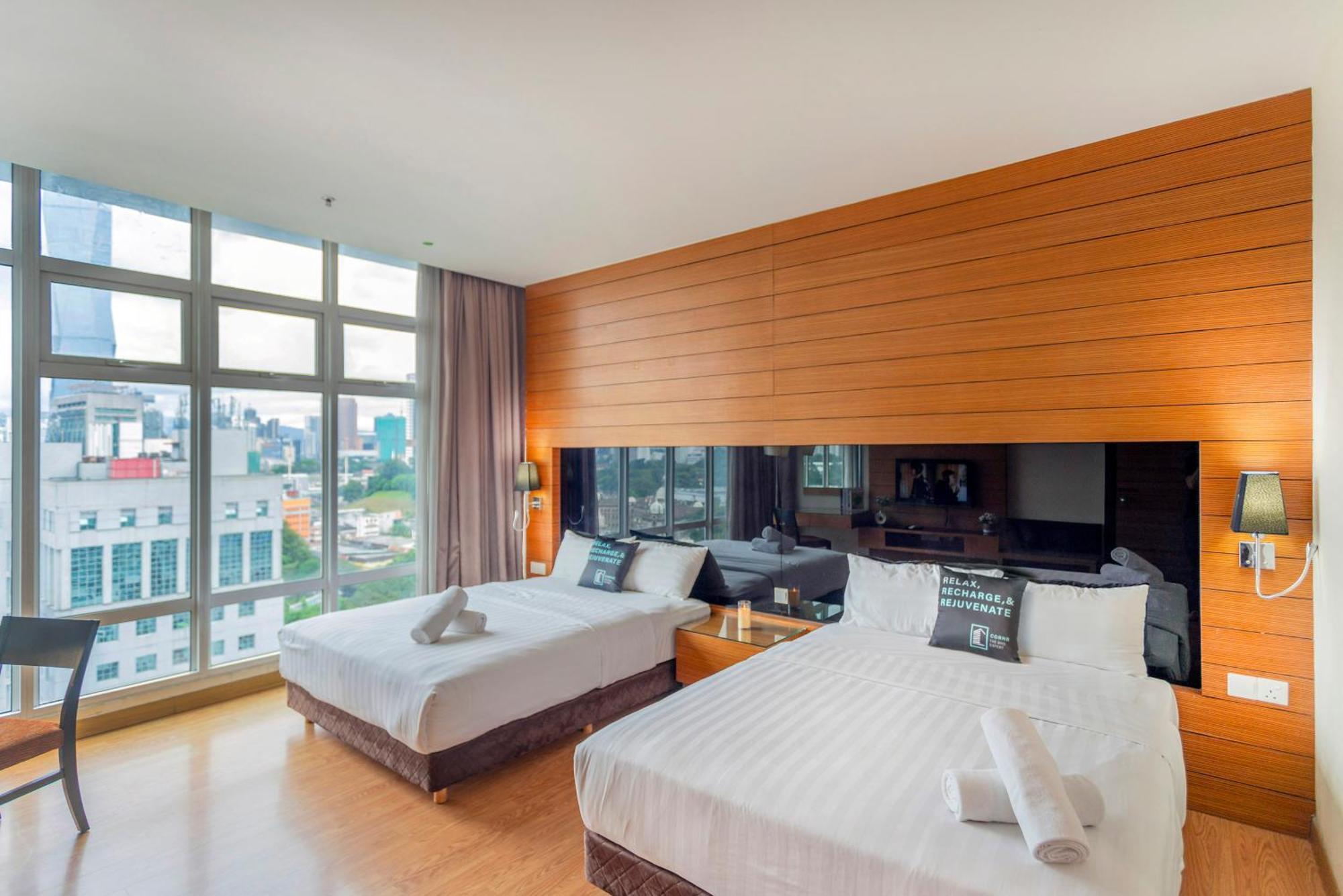 Dua Sentral Residence Near Kl Sentral By Cobnb Κουάλα Λουμπούρ Εξωτερικό φωτογραφία