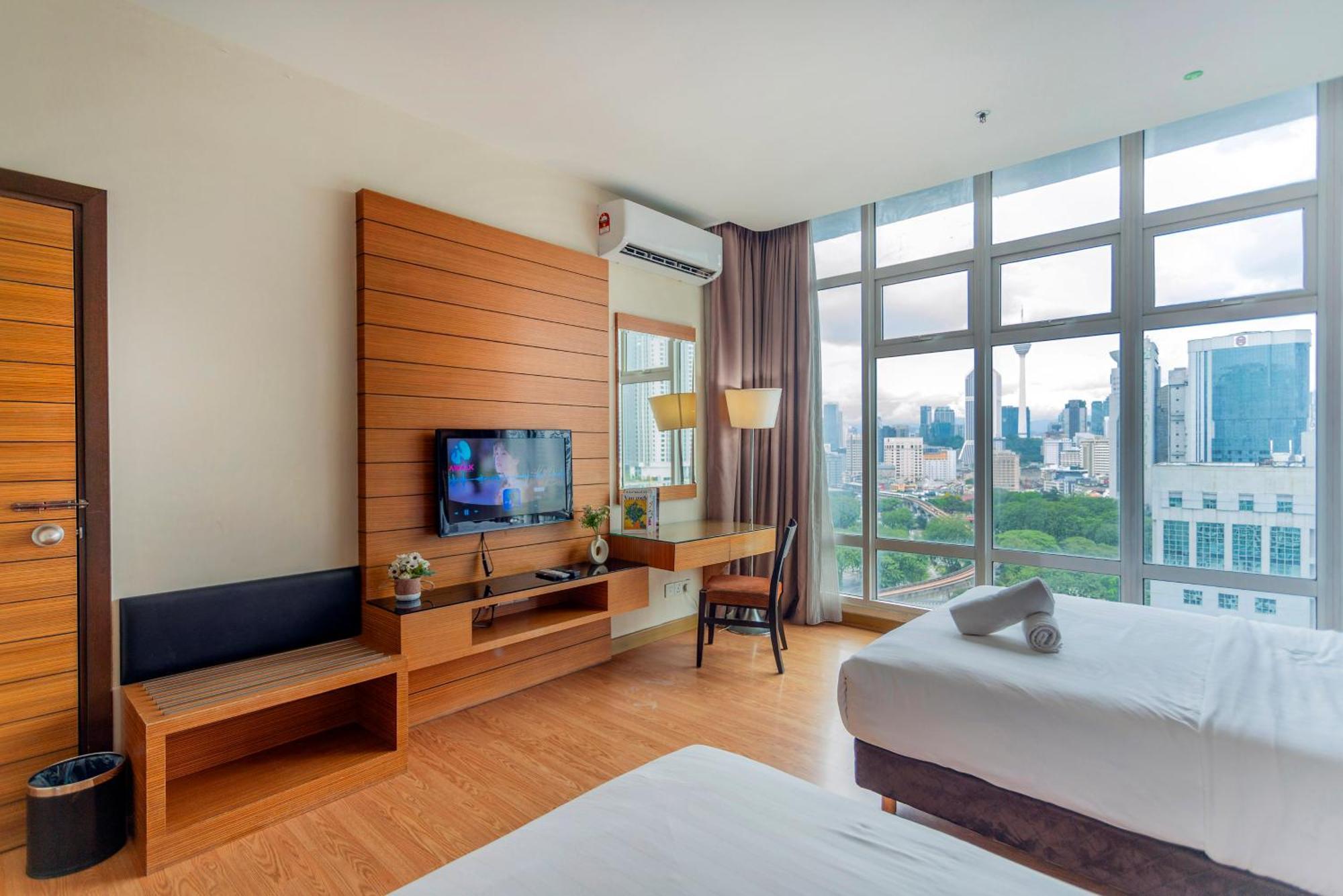 Dua Sentral Residence Near Kl Sentral By Cobnb Κουάλα Λουμπούρ Εξωτερικό φωτογραφία