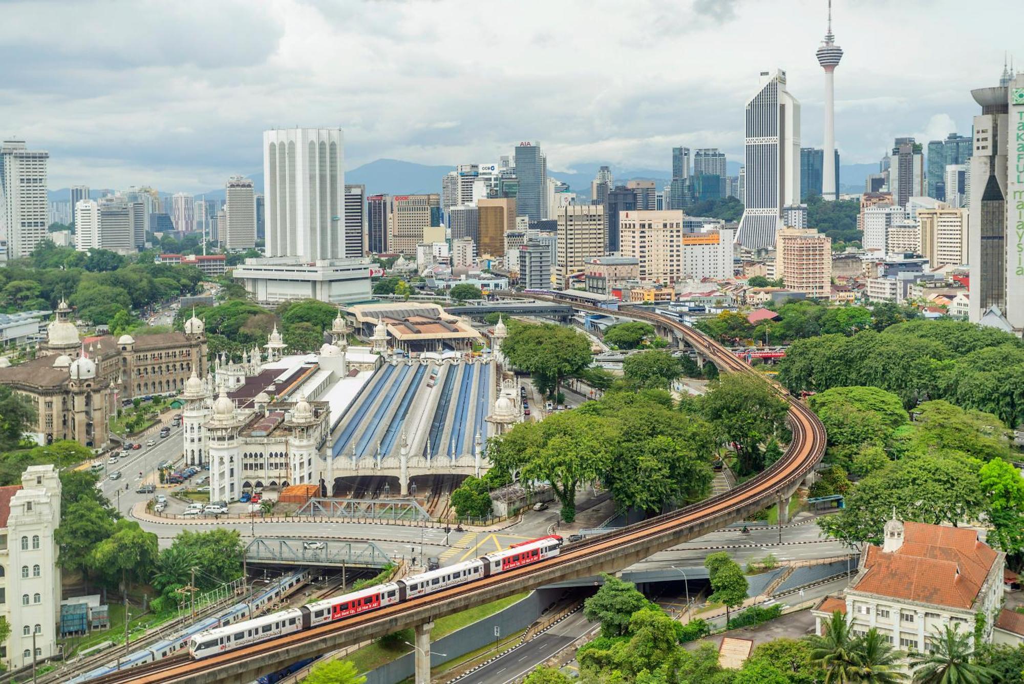 Dua Sentral Residence Near Kl Sentral By Cobnb Κουάλα Λουμπούρ Εξωτερικό φωτογραφία