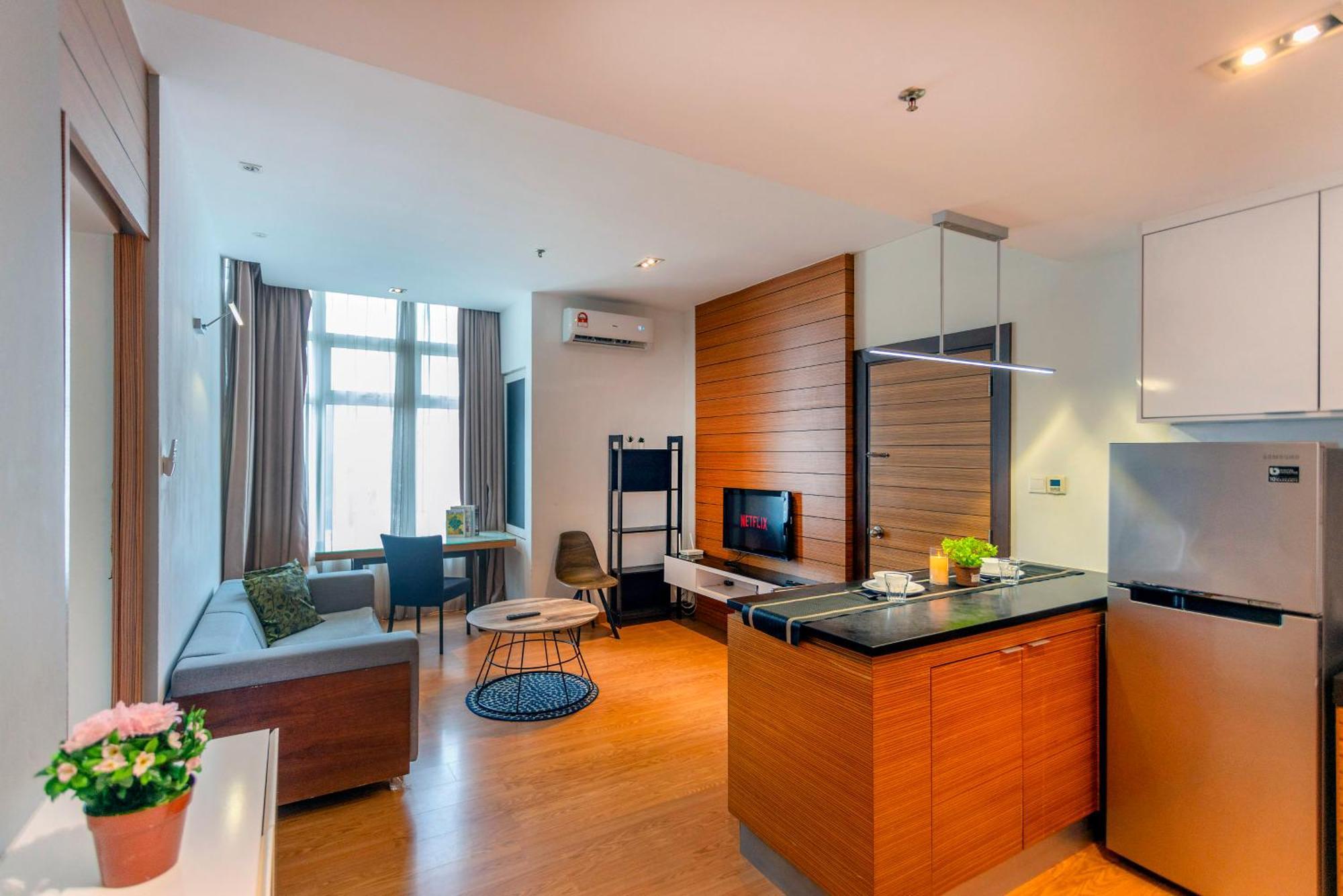 Dua Sentral Residence Near Kl Sentral By Cobnb Κουάλα Λουμπούρ Εξωτερικό φωτογραφία